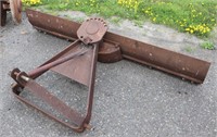 3 Point Hitch Back Blade