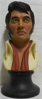 Elvis resin bust