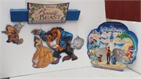 Disney Cardboard Display, Beauty and The Beast & .