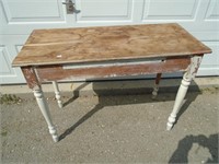 43L X18'w x 30'H vINTAGE TABLE