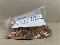 180 rounds 8 mm 8x57 MEUSER bullets-NO SHIPPING