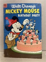 1953 first issue Mickey Mouse birthday party