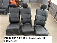 REAR SEATS FROM A 2022 FORD EXPLORER