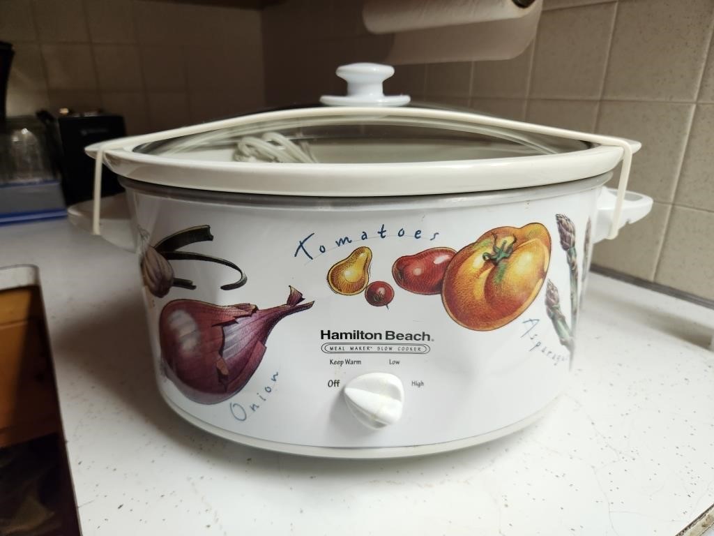 Hamilton Beach Slow Cooker