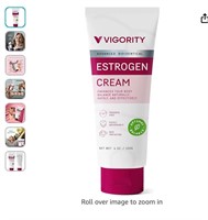 Estrogen Cream For Women, Natural Bioidentical