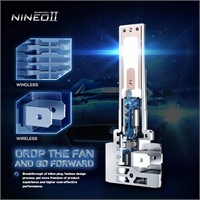 NINEO Fanless H7 LED Bulbs