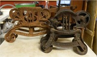 Hudson and Louden Junior Cast Iron Hay Trolleys