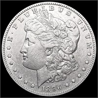 1896-O Morgan Silver Dollar CLOSELY UNCIRCULATED