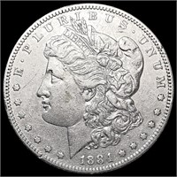 1884-S Morgan Silver Dollar CLOSELY UNCIRCULATED