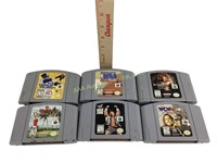 Nintendo 64 games: Triple Play 2000, NBA