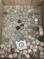 2+ Pounds of Buffalo Nickels