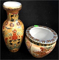 Pair of a Oriental  Vases or Planter