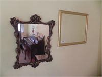2 Wall Mirrors