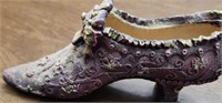 My Treasure Collectible Shoe VTG Figurine