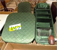 GREEN COMPARTMENT  LADIES SET