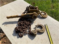 Yale 3 ton chain hoist