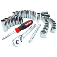 CRAFTSMAN 61-Piece Standard (SAE) and Metric Combi