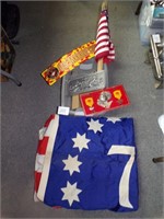 Flags and Military Items