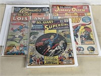 5 DC Silver & Bronze Comics