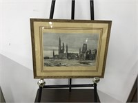 tower print - ypres 1915