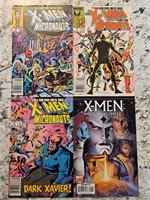 Marvel The X-Men and the Micronauts