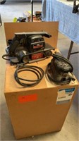 Electric Craftsman 3 " Dustless Belt Sander