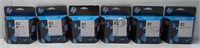 Lot of 6 HP Ink Cartridges - NEW