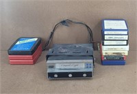 8-Track Player & 8-Track Collection