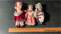 VINTAGE PORCELAIN DOLLS