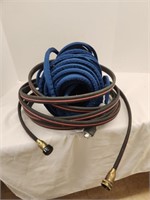 2 Garden Hoses