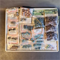 Assorted Packaged Beads, etc