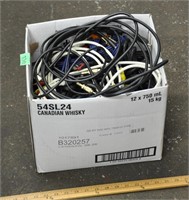 Lot of audio/video cables