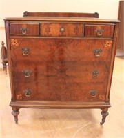 1920's French tall chest