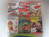 1950'S SCIENCE AND MECHANICS MAGAZINES