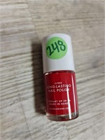 Olive & june red nail polish