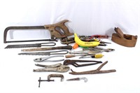 35+ Vintage and Modern Tools, Planers, Saws+++