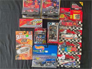 Assorted NASCAR collectibles