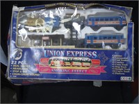 Union Express 22 Piece with Smoking Action
