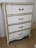 White French Provincial Chest of Drawers, 4/4