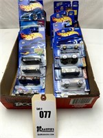 22 Hot Wheels Mini Cars-NIB