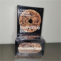 2 x NIB Cards Against Humanity Everything Box