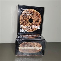 2 x NIB Cards Against Humanity Everything Box