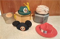 Vintage hats lot!