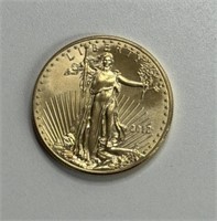 2012 $50 GOLD ST. GAUDENS 1oz GOLD COIN