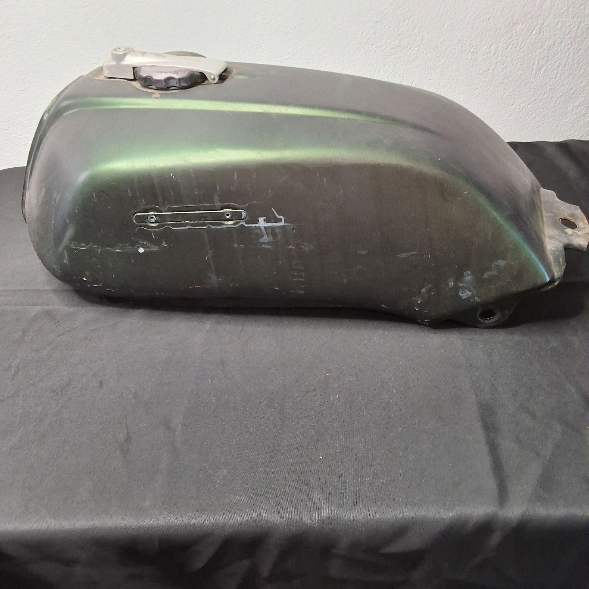 VINTAGE MOTORCYCLE GAS TANKS-COVERS AND MORE