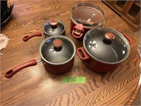 PAULA DEEN Pots & Pans and Red Copper