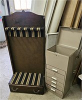 Gun Rack & File Cabinet