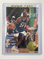 1993 Classic Four Sport #2 Jamal Mashburn #3 RC!