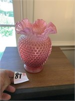 Pink Vase - Possible Fenton