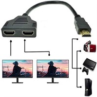 HDMI Splitter Adapter Cable - HDMI Splitter 1 in